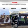 Goldfire Top Sunshade Mesh for Jeep Gladiator JT 2018-2023 4-Door
