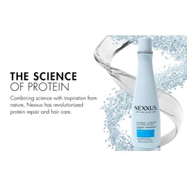 Nexxus Nexxus Hydra-Light Weightless Moisture Shampoo Replenishing Pack of 4 Shampoo for Oily Hair Silicone free 13.5 oz