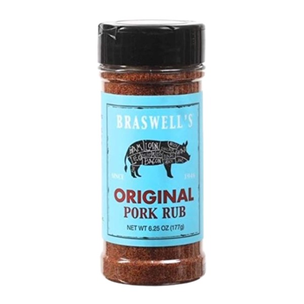 Braswell's Original Cerdo Rub – 6 oz
