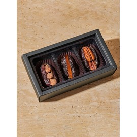 [Tamur] Mansour Snack Date Tamur Dates 3 Pieces / [타무르]만수르 간식 대추야자 타무르데이츠 3개입