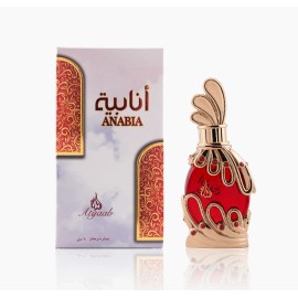 Khadlaj Anabia Red (20ml) Concentrated Perfume Oil By Atyaab Khadlaj