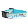 The Worthy Dog's Mermaid Collar Blue X-Large