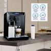 Aqualogis Water Filter Compatible with DeLonghi Espresso Coffee Machines, DLSC002
