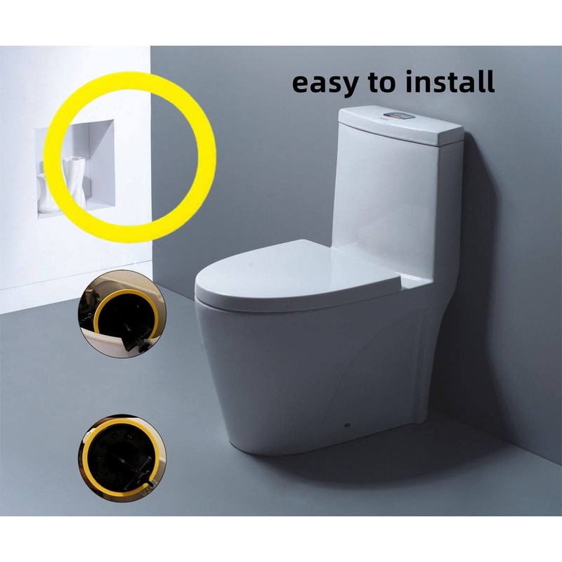 5 Pack GP1059291 Canister Flush Valve Seal Replacements For Kohler