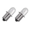 HASMX 2-Pack 18V Xenon Bulb Replacement for Ryobi ONE Plus