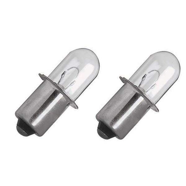 HASMX 2-Pack 18V Xenon Bulb Replacement for Ryobi ONE Plus Cordless Flashlight Work Lights - 18 Volt Bulbs