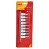 Amtech I8200 10 Piece 9.5mm (3/8") Torx Socket Set
