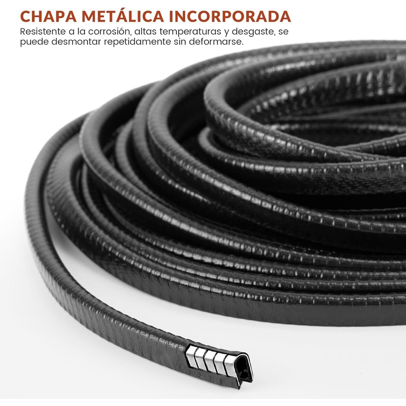 BOJA Protector de Puertas Automovil 20M, Protector para Puertas de