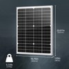 Newpowa 10BB 35W 12V Solar Panel High-Efficiency Monocrystalline PV Module