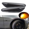 GSRECY Dynamic Amber LED Front Fender Side Marker Light Sequential