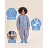 molis&co. Baby Sleeping Bag with Feet, Removable Sleeves and Socks.