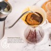 Chemex Filtros de café, 100 unidades, bond, Cuadrado, Transparente, 1
