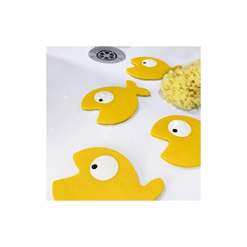 Spirella Shower Mat Bath Mat Bath Mat Non-Slip Pads Fish