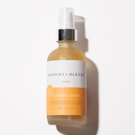 Blooms & Blends Skincare - Calming Toner, tonico hidratante facial 120ml