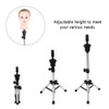 PandaCherry_JP Mannequin Head Clamp, Stand Clamp, For Work Practice, Highly