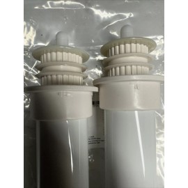 For Aquabot AQUABOT POOL ROBOT WHEEL TUBE ASSEMBLY ASSEMBLIES (PAIR) A38205MG A38205 OEM NEW