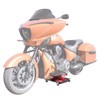 Extreme Max 5001.5059 Wide Motorcycle Scissor Jack with Dolly -