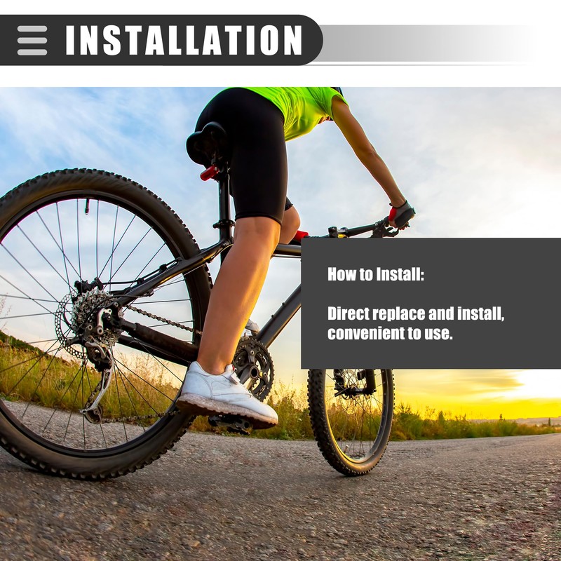 Motoforti Universal Cycling Handlebar Bar End Plugs Caps Locking Grip,