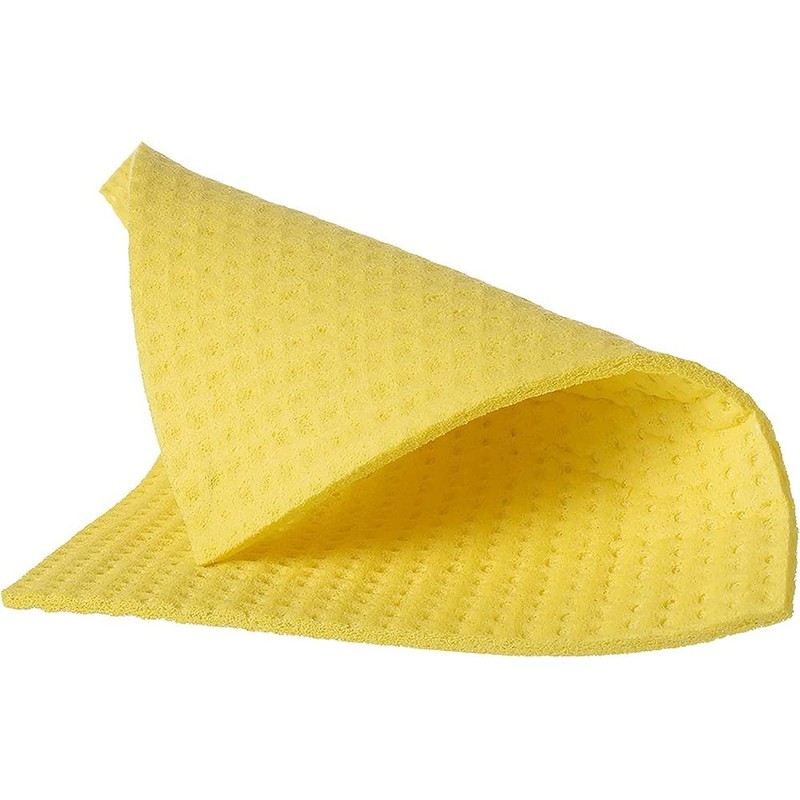 Spontex The Essentials Sponge Cloths, 4 Cloths