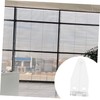 Levemolo 10pcs Sturdy Plastic Blind Brackets Louver Retainer for Blinds