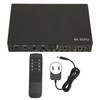 HD Multimedia Interface Switch 4K 4 in 2 Out 3.5mm