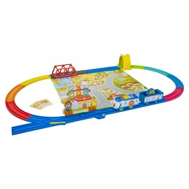 Takara Tomy Go! Go! Bicurzu Plarail Goton and Shupatsu Set