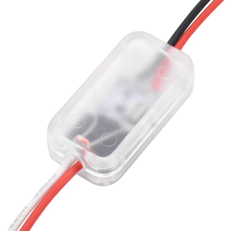 Diymore DIY Light Sensing Switch DC 3.7–24V for for Bathroom,