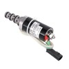 Rotary Solenoid Valve Stainless Steel Hydraulic Pump Control Valve for