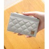 Altrose Luna Fragment Case, IC Card, Quilted Pass Case, Card