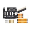 PCIe to 2-CH PCIe HAT for Raspberry Pi 5, Extended