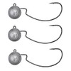 Spro Offset Jig 71 Jig Heads with Offset Hooks for