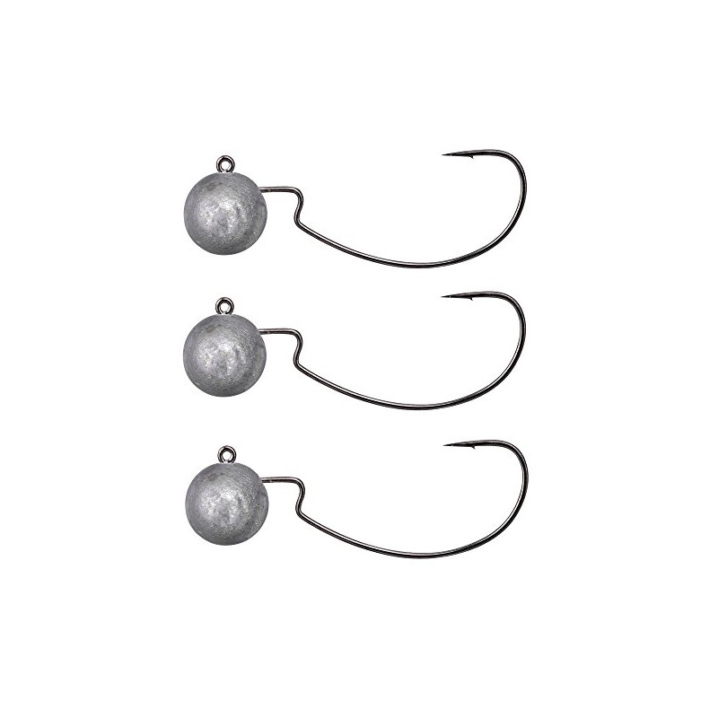 Spro Offset Jig 71 Jig Heads with Offset Hooks for