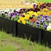 Landscape Edging Garden Stakes, Heavy Duty Plastic Yard Stake, 10