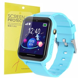 Compatible for PTHTECHUS Kids Smart Watch Screen Protector, Lamshawca Premium High Definition Ultra HD Film Compatible with PTHTECHUS Kids Smart Watch (6 Pack)