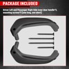 ISINSWIFT Interior Door Handle Repair Kit (Pair), Driver Left and