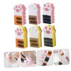 Yuemsh 6 Pieces Cats Paws Sponge Dishwasher Sponge Scouring Sponges