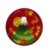 Tanaka Chopsticks Shop Glass Chopsticks Rest, Mt. Fuji & Autumn
