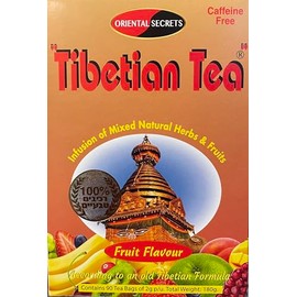Tibetan Tea Fruit Flavour Kosher 90 Bags