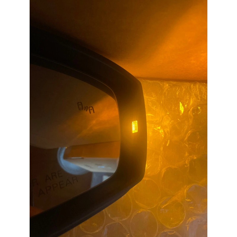 Unbranded WHITE Passenger Side Mirror For VW Tiguan Blind Spot