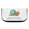 Mr. & Mrs. Panda Sir Schneckalot Cosmetic Bag, White, Hand