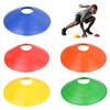 TRIXES Pack of 20 Sports Marker Cones Multicoloured Football Sports