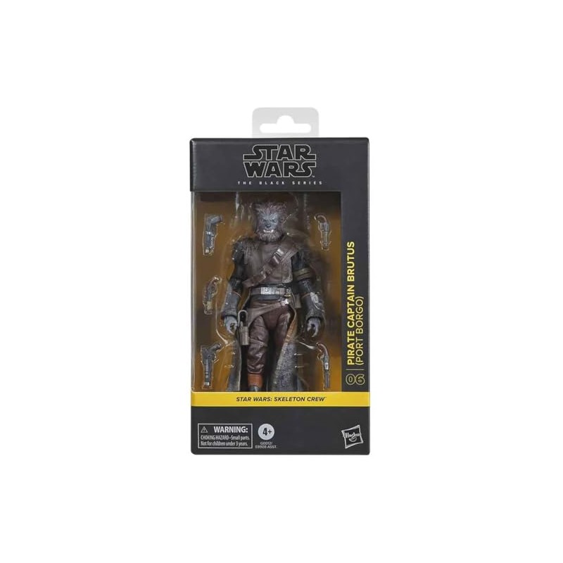 Star Wars Star Wars The Black Series Pirate Captain Brutus