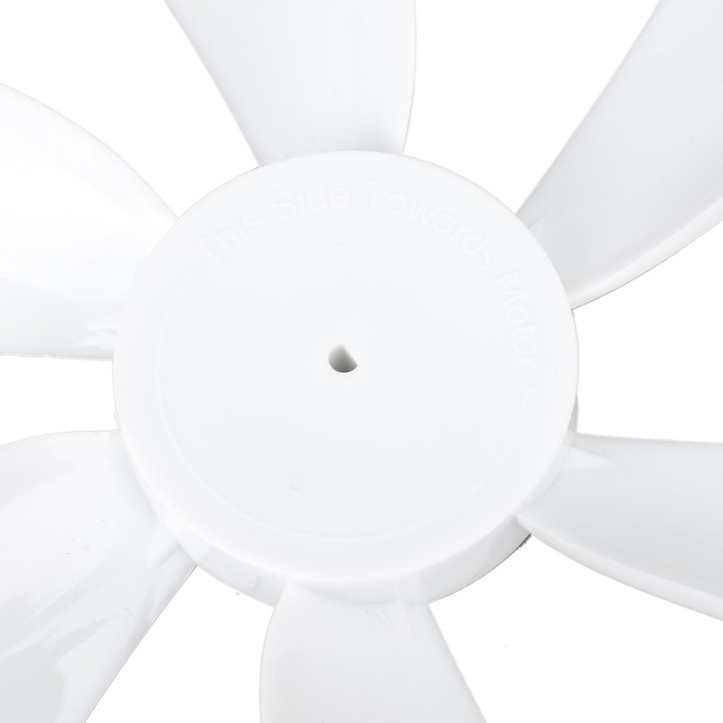 2pcs 6 Inch RV Vent Fan Blade High Efficiency RV