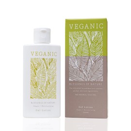 Ulun Wrap Veganic Vegan Cosmetics Emulsion Moisturizing Emulsion Ceramide Lotion Moisturizing Gel Sensitive Skin Vegan Vegetarian Animal Free Organic (Gel Lotion 3.4 fl oz (100 ml)