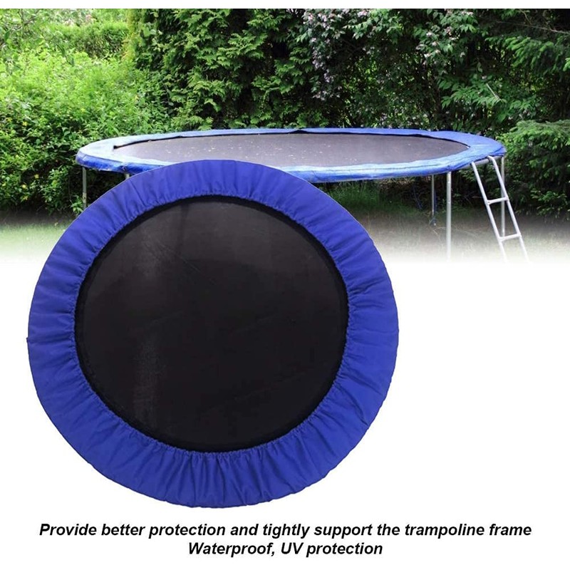 ANCLLO 40 Inch Trampoline Replacement Safety Pad Spring Cover Universal