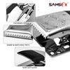 SAMSFX Fish Cleaning Board Tools Fillet Clamp w/Screws Deep-Jaw Fish