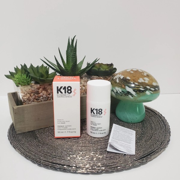 K18 Authentic K18 Leave In Molecular Repair Hair Mask, 50ml