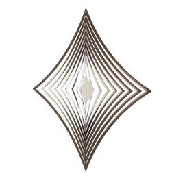 STEEL4YOU High-Quality 3D Diamond Stainless Steel – Stainless Steel Decoration Garden Decoration