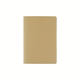 FENICE Classic Passport Cover Holder Wallet Case for Travel Essential RFID Blocking Vegan Leather Waterproof (SAND)