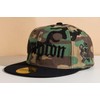 Sproutsy Men's Snapback Hip Hop Unisex Compton Flat Visor Straight